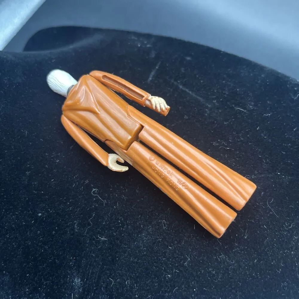 Vintage 1977 Kenner Star Wars Obi-wan Kenobi Figure